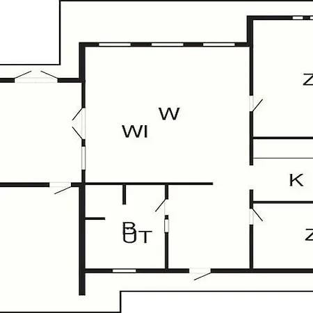 Vakantiehuis 4 Star In Karrebaeksminde-by Traum Karrebæksminde